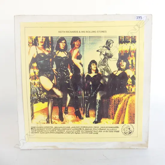 Keith Richards, And his Rolling Stones